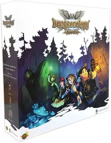 Couverture du jeu Dungeonology : L'Expédition