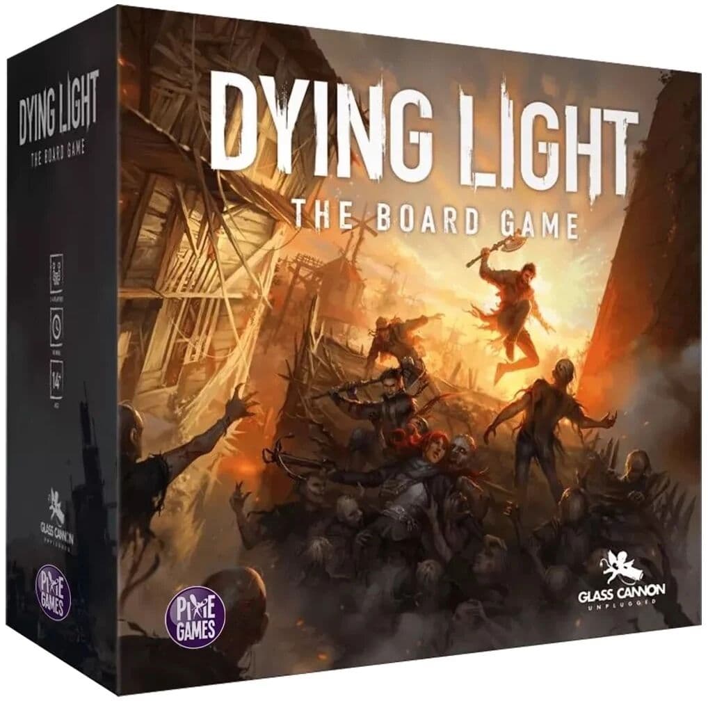 Couverture du jeu Dying Light - Le Jeu de Plateau