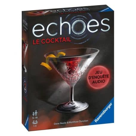 Couverture du jeu Echoes - Le Cocktail
