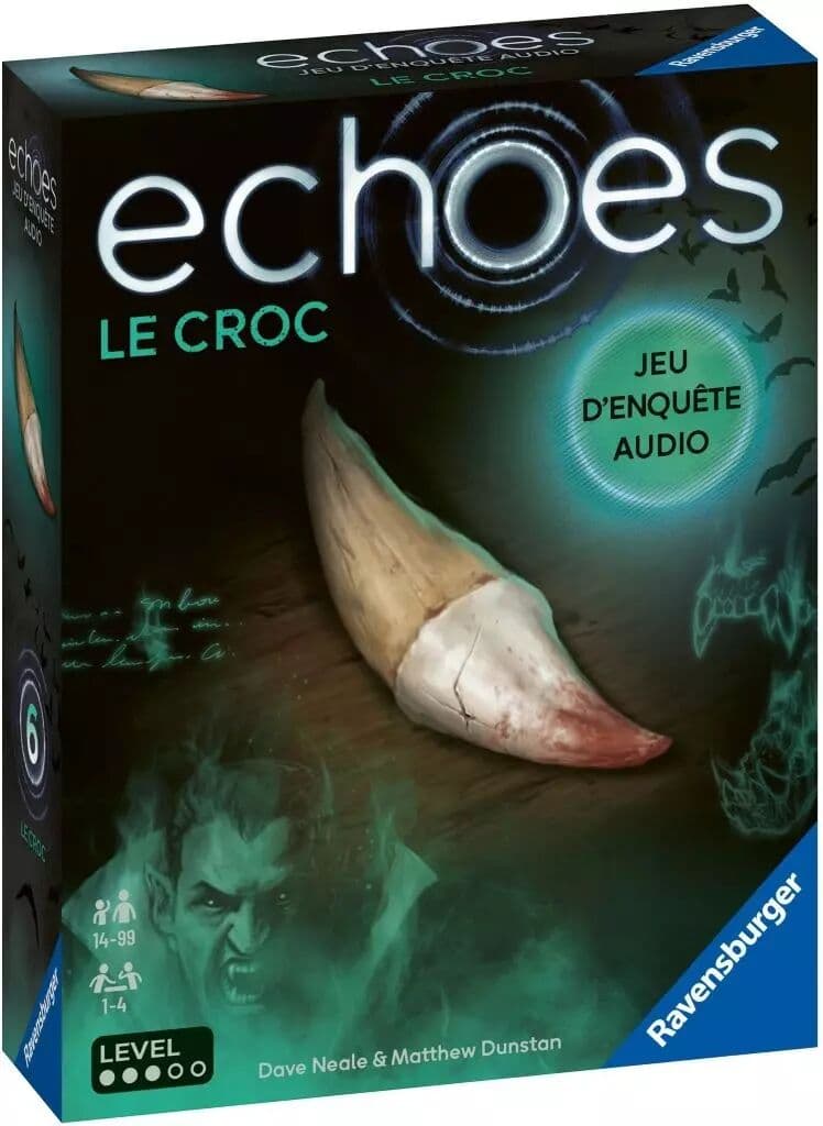 Couverture du jeu Echoes - Le Croc