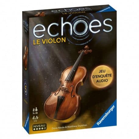 Couverture du jeu Echoes - Violon