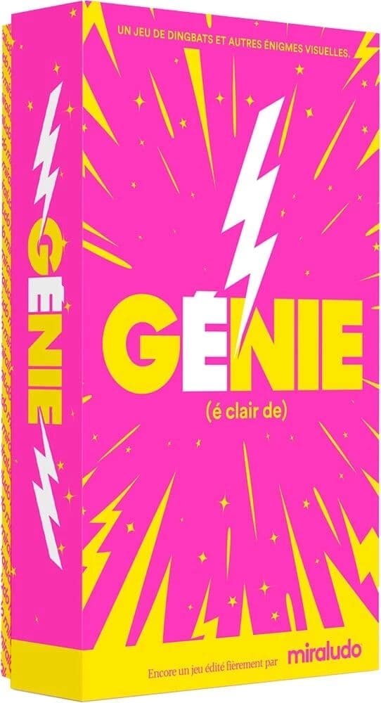 Couverture du jeu Éclair de Génie