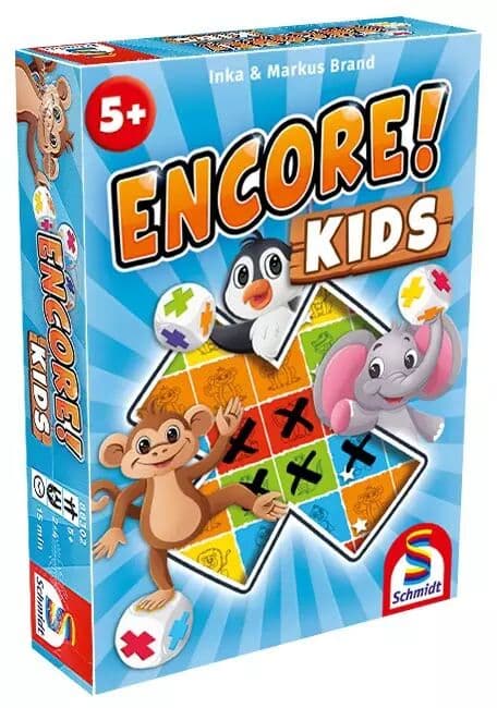 Couverture du jeu Encore ! Kids