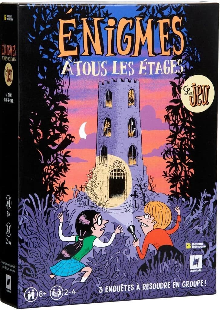 Couverture du jeu Énigmes à Tous les Étages