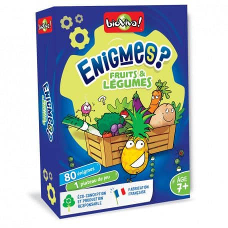 Couverture du jeu Enigmes - Fruits Et Légumes