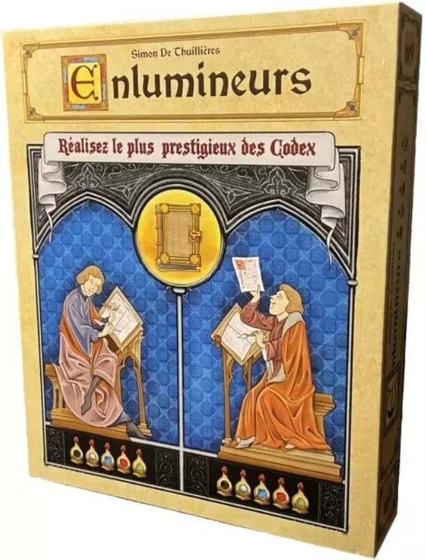 Couverture du jeu Enlumineurs