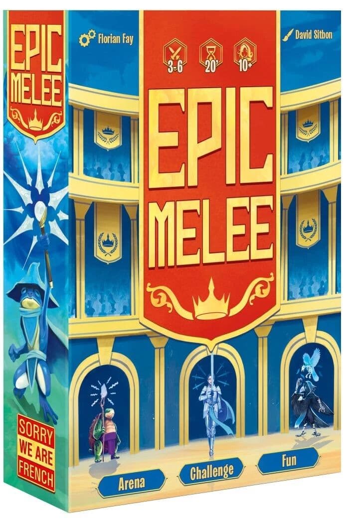 Couverture du jeu Epic Melee