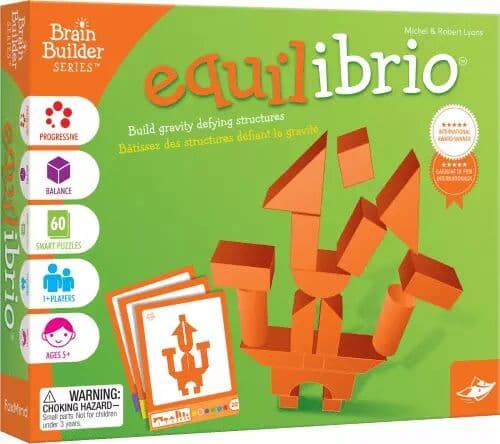 Couverture du jeu Equilibrio