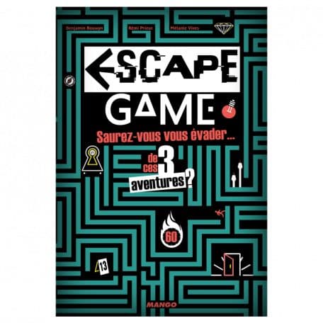 Couverture du jeu Escape 1 - Saurez-vous vous évader ...
