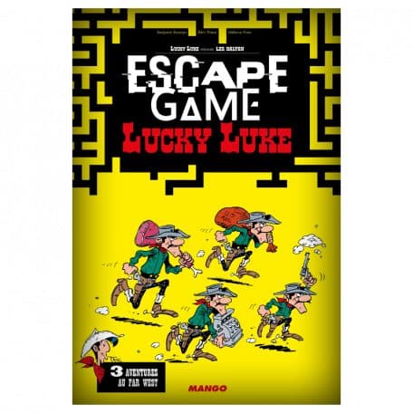 Couverture du jeu Escape 2 - Lucky Luke