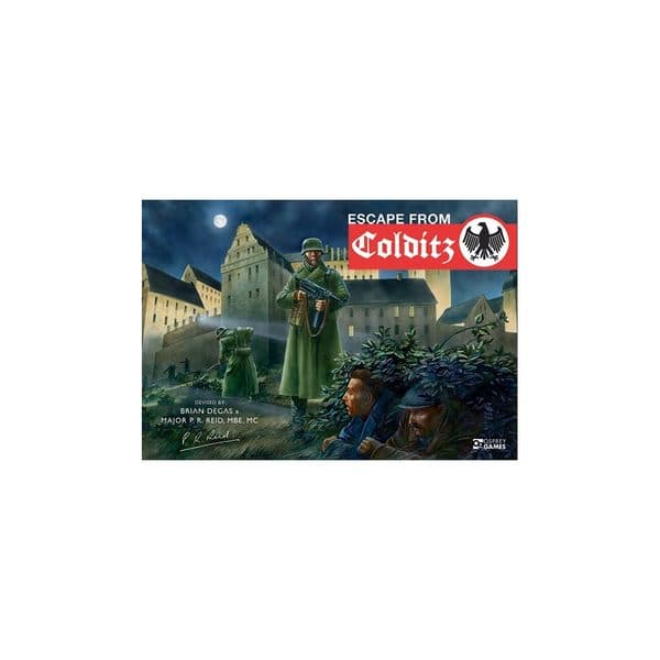 Couverture du jeu Escape from Colditz