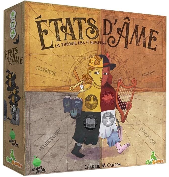 Couverture du jeu États d'Âme