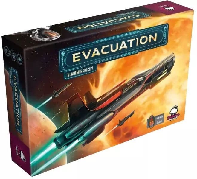 Couverture du jeu Evacuation