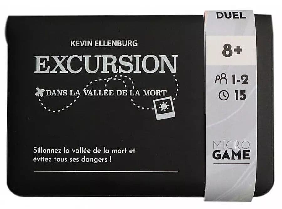 Couverture du jeu Excursion dans la Vallée de la Mort