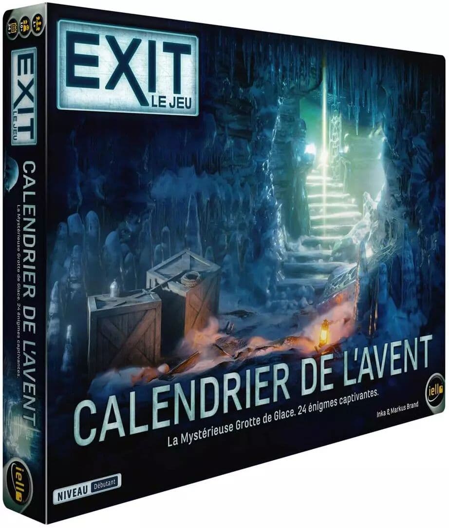 Couverture du jeu Exit Calendrier de l'Avent : La Grotte de Glace