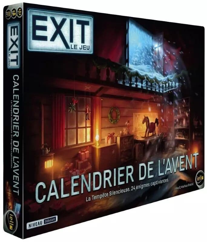 Couverture du jeu Exit Calendrier de l'Avent : La Tempête Silencieuse