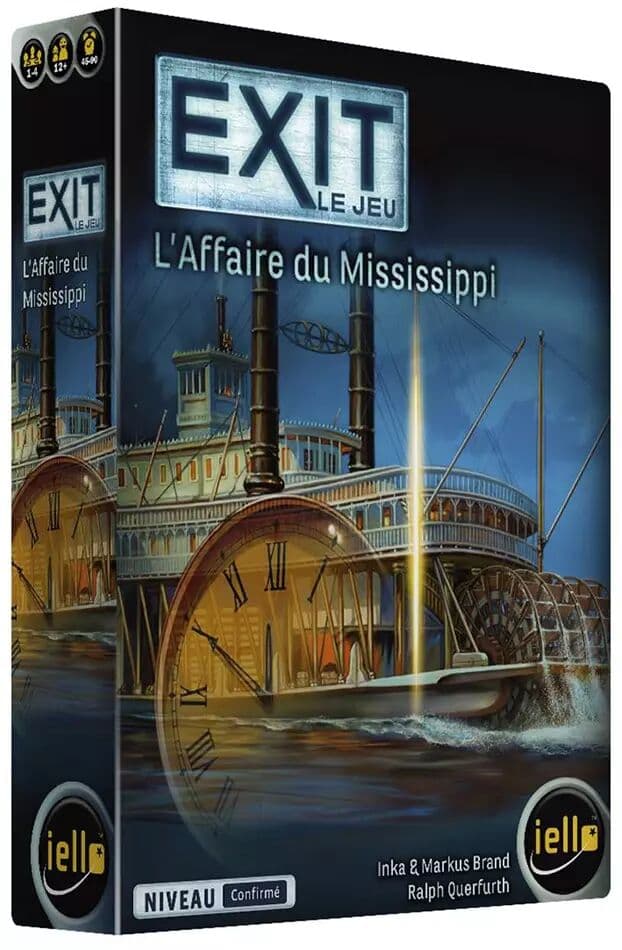 Couverture du jeu Exit : L'Affaire du Mississippi