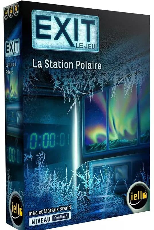 Couverture du jeu Exit : La Station Polaire