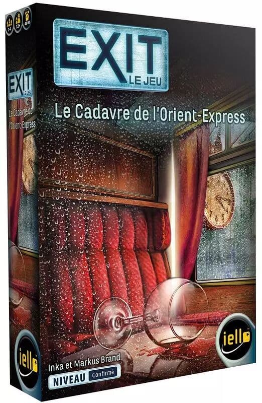 Couverture du jeu Exit : Le Cadavre de l'Orient-Express