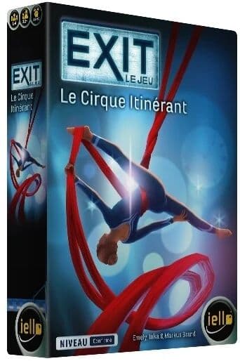 Couverture du jeu Exit : Le Cirque Itinérant