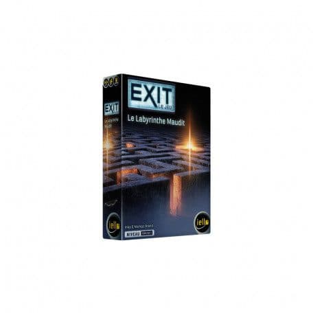 Couverture du jeu Exit : Le Labyrinthe Maudit