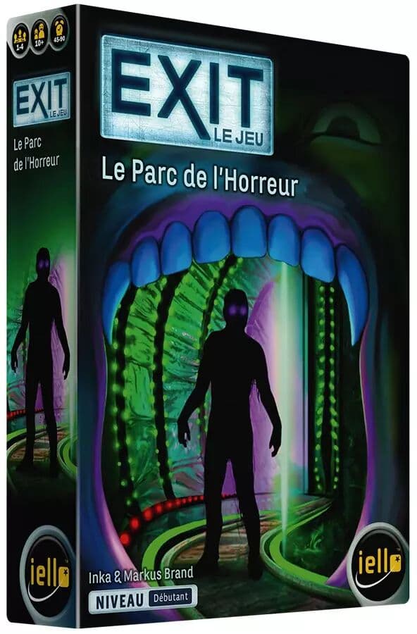 Couverture du jeu Exit : Le Parc de l'Horreur