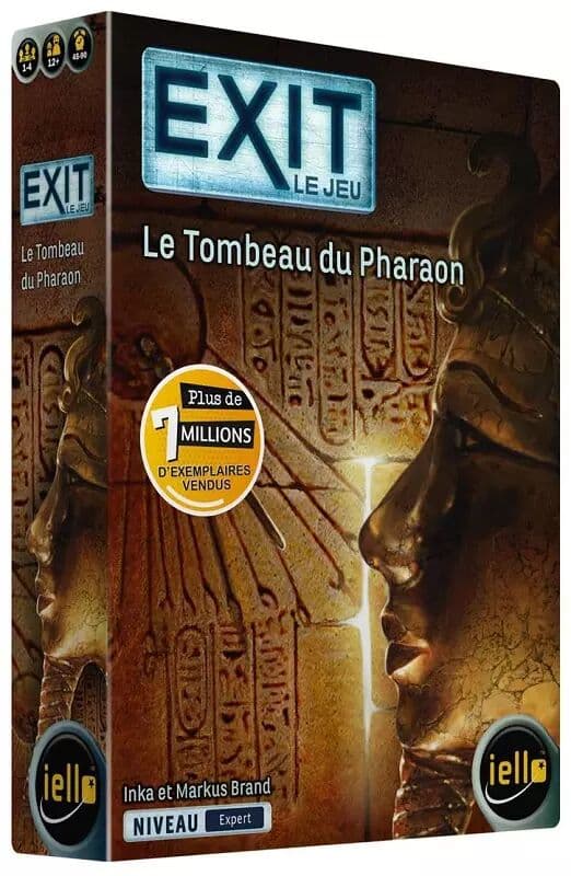Couverture du jeu Exit : Le Tombeau du Pharaon
