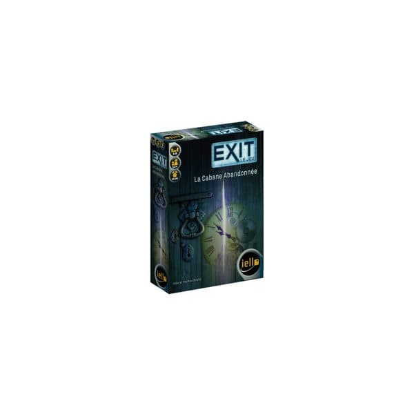 Couverture du jeu EXIT : La Cabane abandonnée