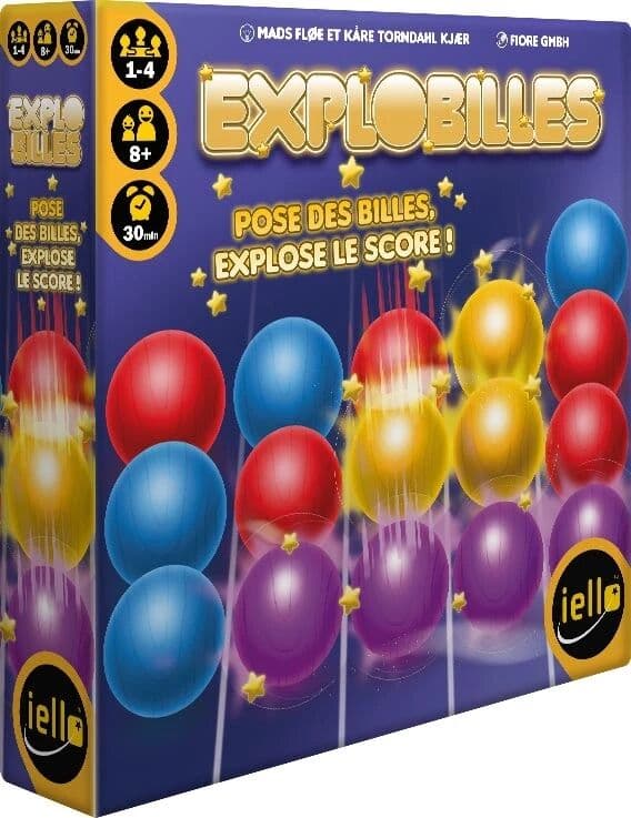 Couverture du jeu Explobilles