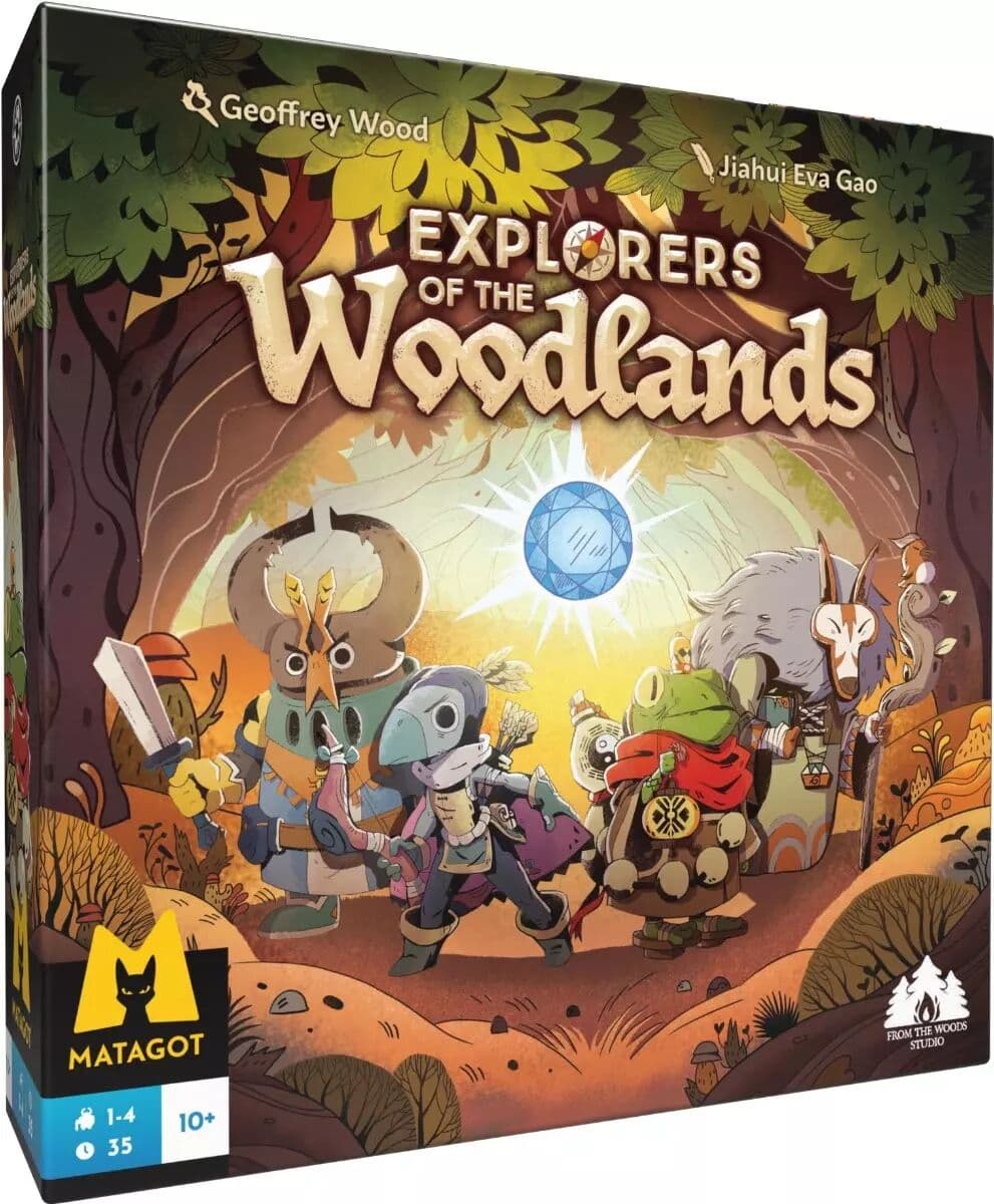Couverture du jeu Explorers of the Woodlands