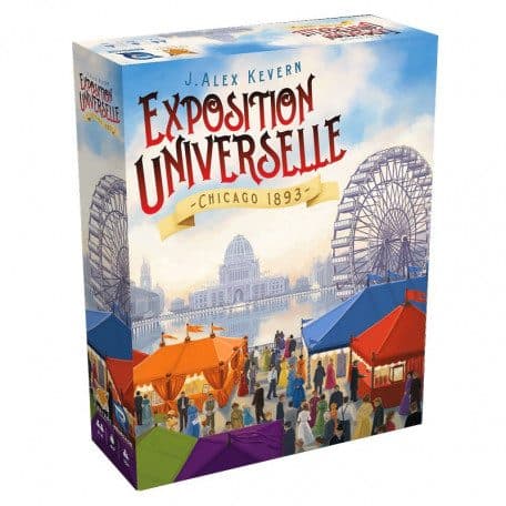 Couverture du jeu Exposition Universelle Chicago 1893