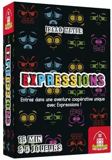 Couverture du jeu Expressions