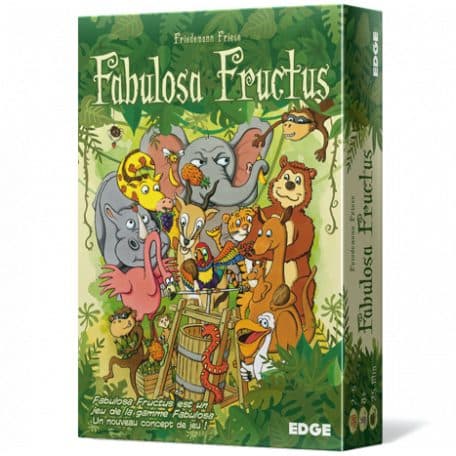 Couverture du jeu Fabulosa Fructus
