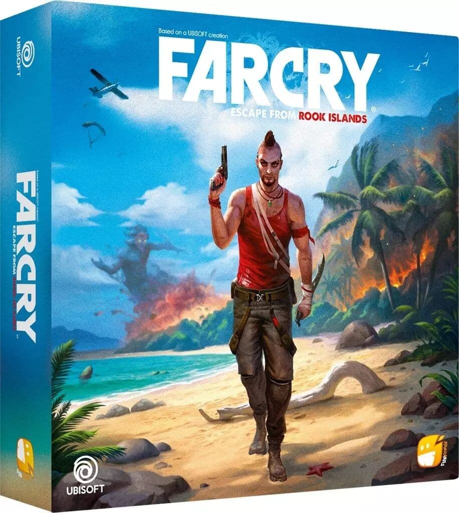 Couverture du jeu Far Cry : Escape From Rook Islands