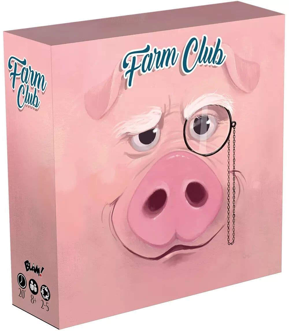 Couverture du jeu Farm Club