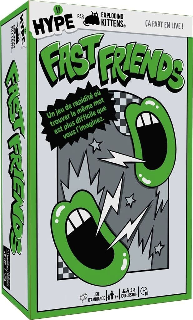 Couverture du jeu Fast Friends