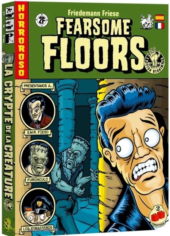 Couverture du jeu Fearsome Floors