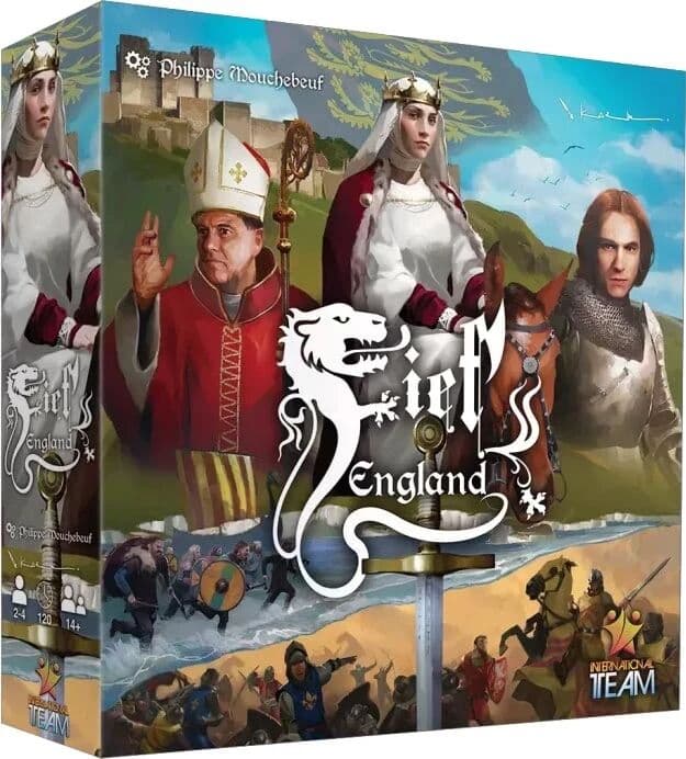 Couverture du jeu Fief England