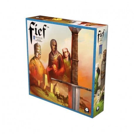 Couverture du jeu Fief - France