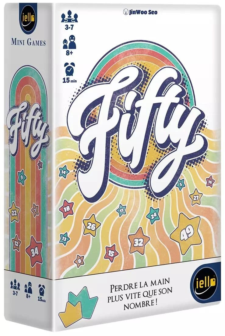 Couverture du jeu Fifty