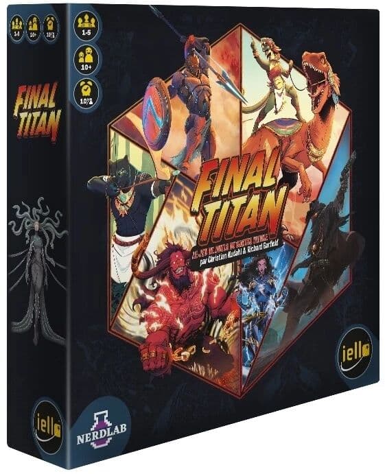 Couverture du jeu Final Titan