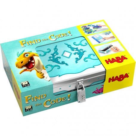 Couverture du jeu Find the code ! Pays fantastique