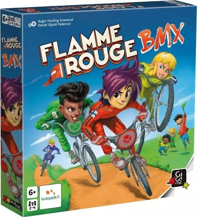Couverture du jeu Flamme Rouge : BMX