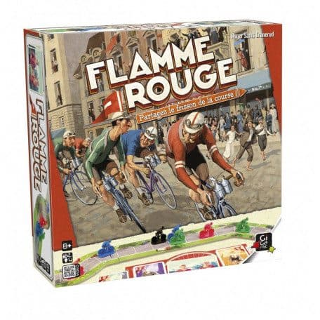 Couverture du jeu Flamme Rouge