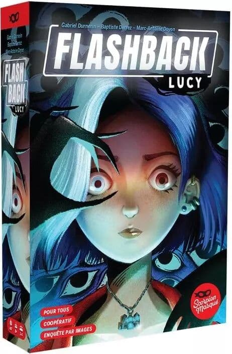 Couverture du jeu Flashback Lucy