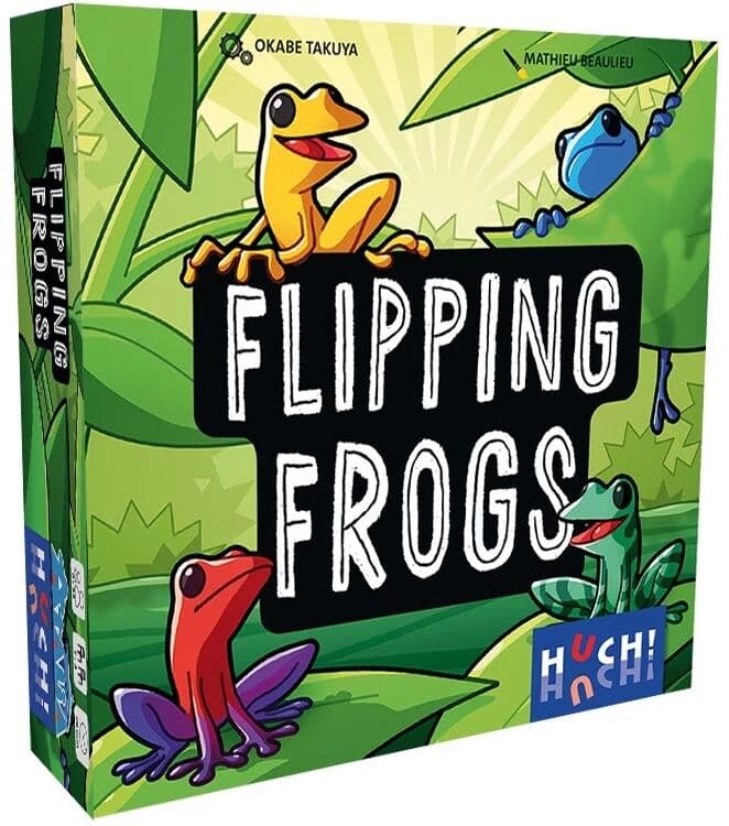Couverture du jeu Flipping Frogs
