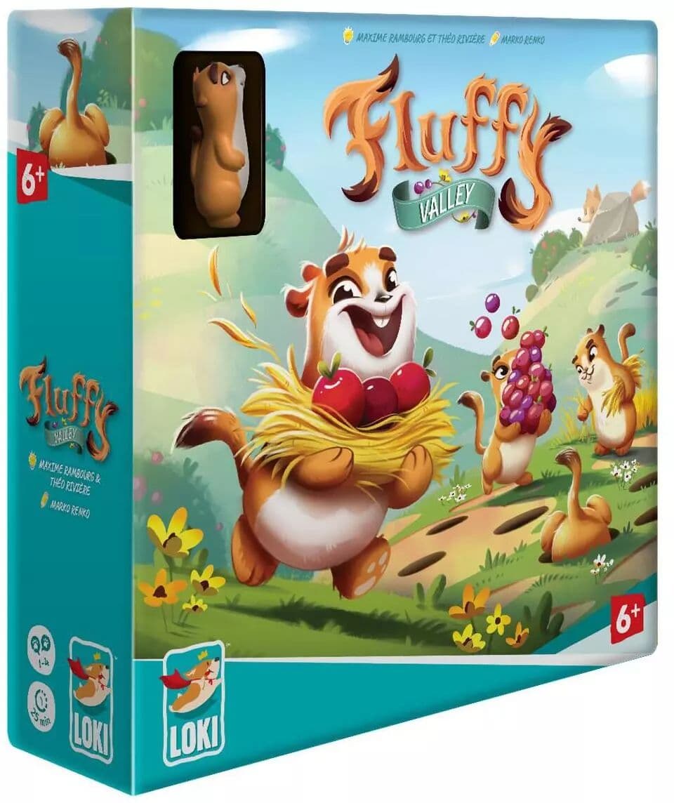 Couverture du jeu Fluffy Valley