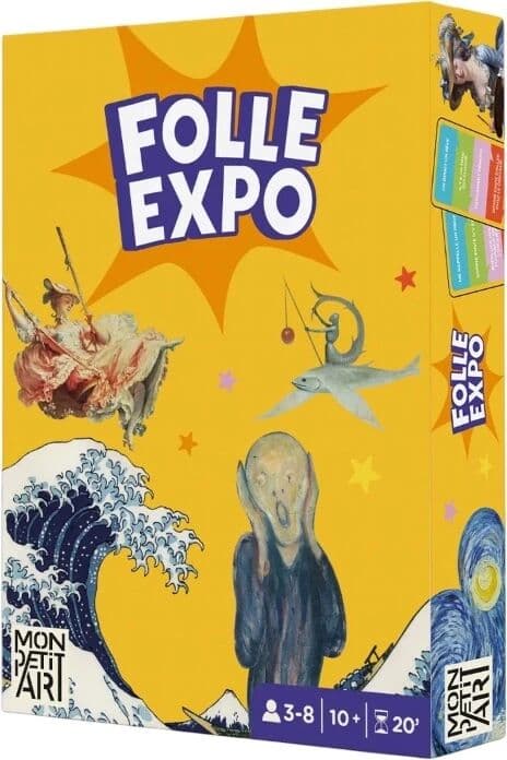 Couverture du jeu Folle Expo