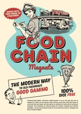 Couverture du jeu Food Chain Magnate