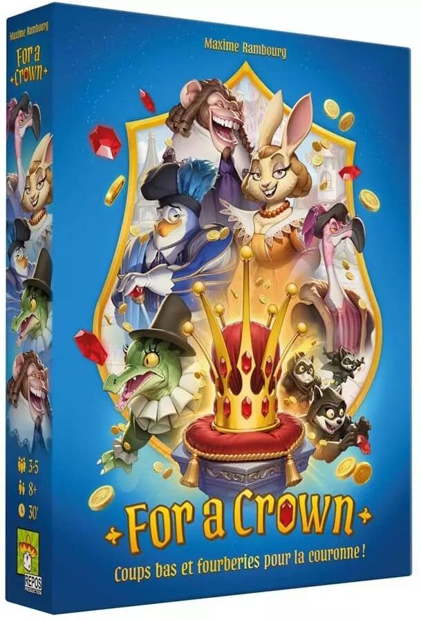 Couverture du jeu For A Crown